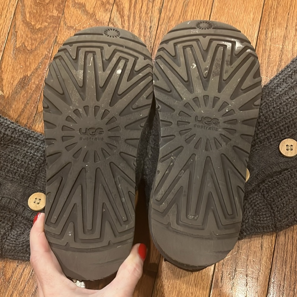 Knit Ugg Boots - image 3